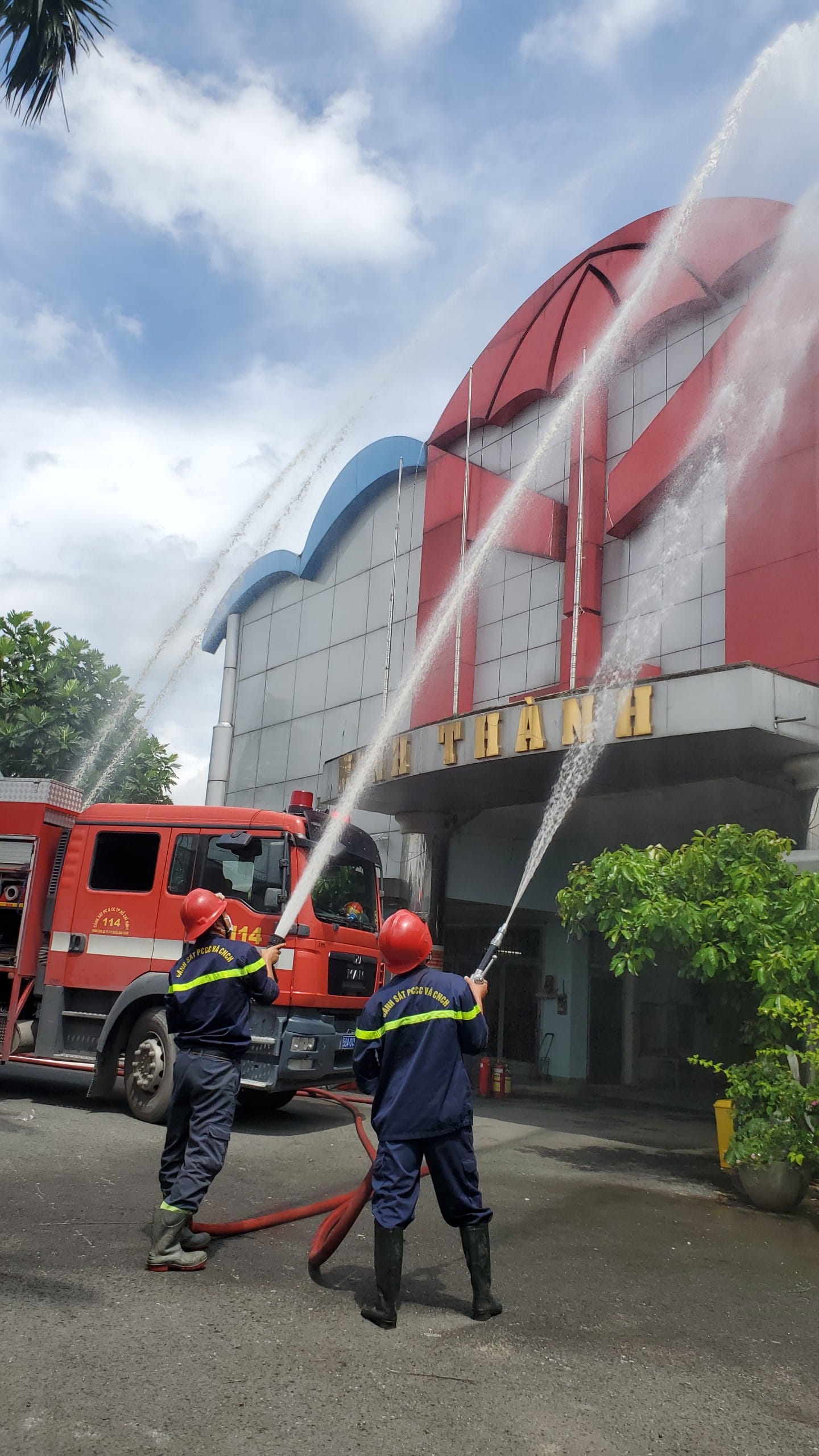 MITHANCO - TUYÊN TRUYỀN VỀ PHƯƠNG ÁN  PHÒNG CHÁY CHỮA CHÁY ĐỊA BÀN TP.HCM.