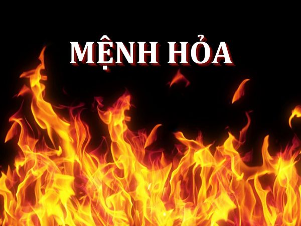 MỆNH HỎA HỢP MÀU GÌ? NÊN CHỌN Ô DÙ NHƯ THẾ NÀO KHI ĐI ĐƯỜNG