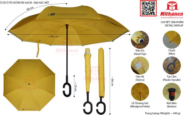 CÁC MẪU Ô DÙ CÔNG SỞ ĐẸP, THANH LỊCH