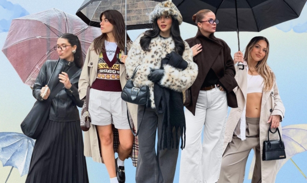 MẸO PHỐI ĐỒ CÁ TÍNH VỚI PHỤ KIỆN NGÀY MƯA