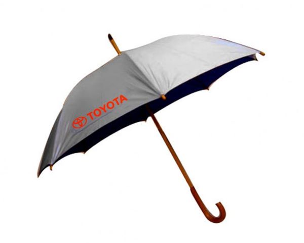 Ô DÙ CẦM TAY CÁN GỖ - QUÀ TẶNG VIP TÔN VINH GIÁ TRỊ THƯƠNG HIỆU