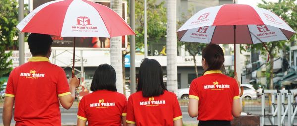 LỢI ÍCH KHI CHỌN Ô DÙ LÀM QUÀ TẶNG KHUYẾN MÃI CHO KHÁCH HÀNG