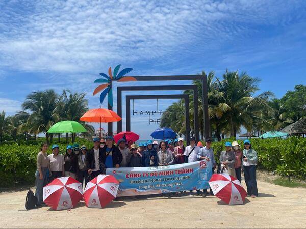 LOẠI Ô DÙ NÀO PHÙ HỢP VỚI HOẠT ĐỘNG TEAM BUILDING?