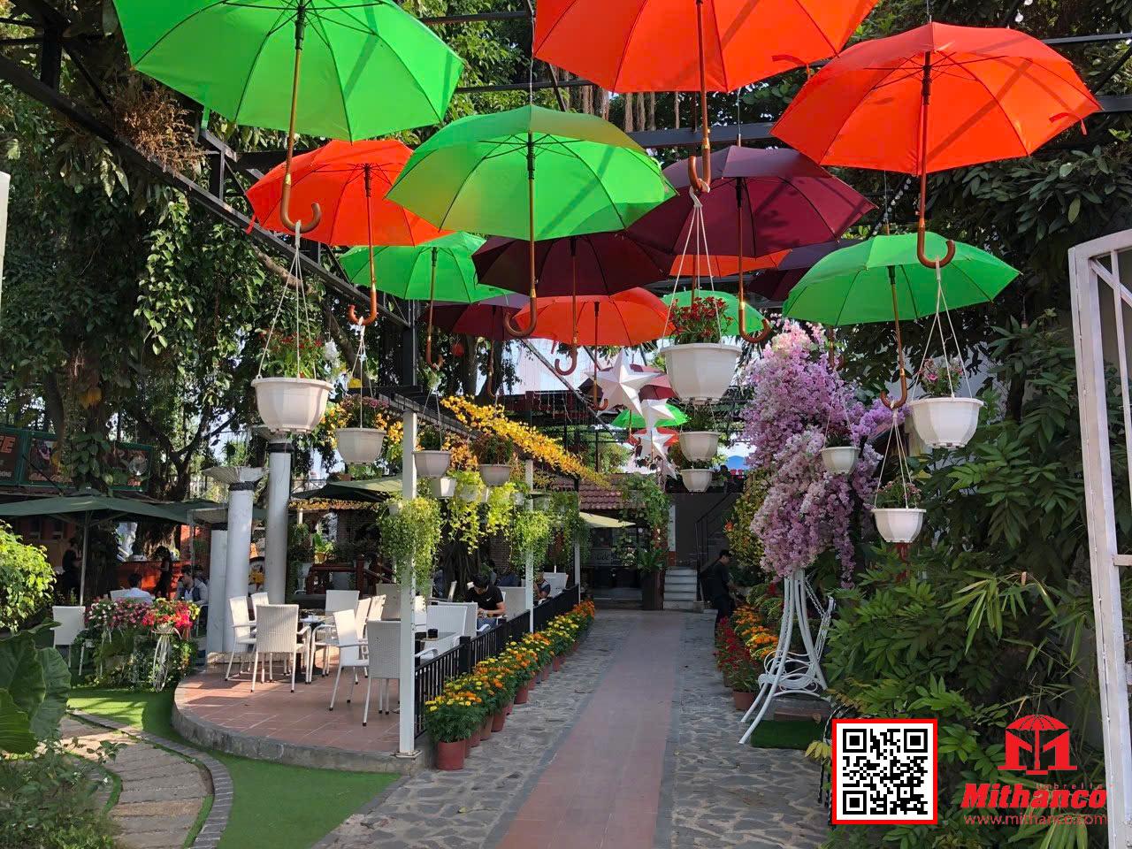 Ô DÙ CẦM TAY CHO LỄ HỘI - SỰ KIỆN NGOÀI TRỜI