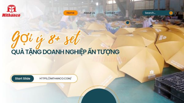 GỢI Ý 8+ SET QUÀ TẶNG DOANH NGHIỆP ẤN TƯỢNG