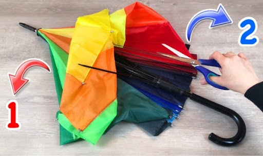 4+ Ý TƯỞNG TÁI CHẾ Ô DÙ ĐỘC ĐÁO