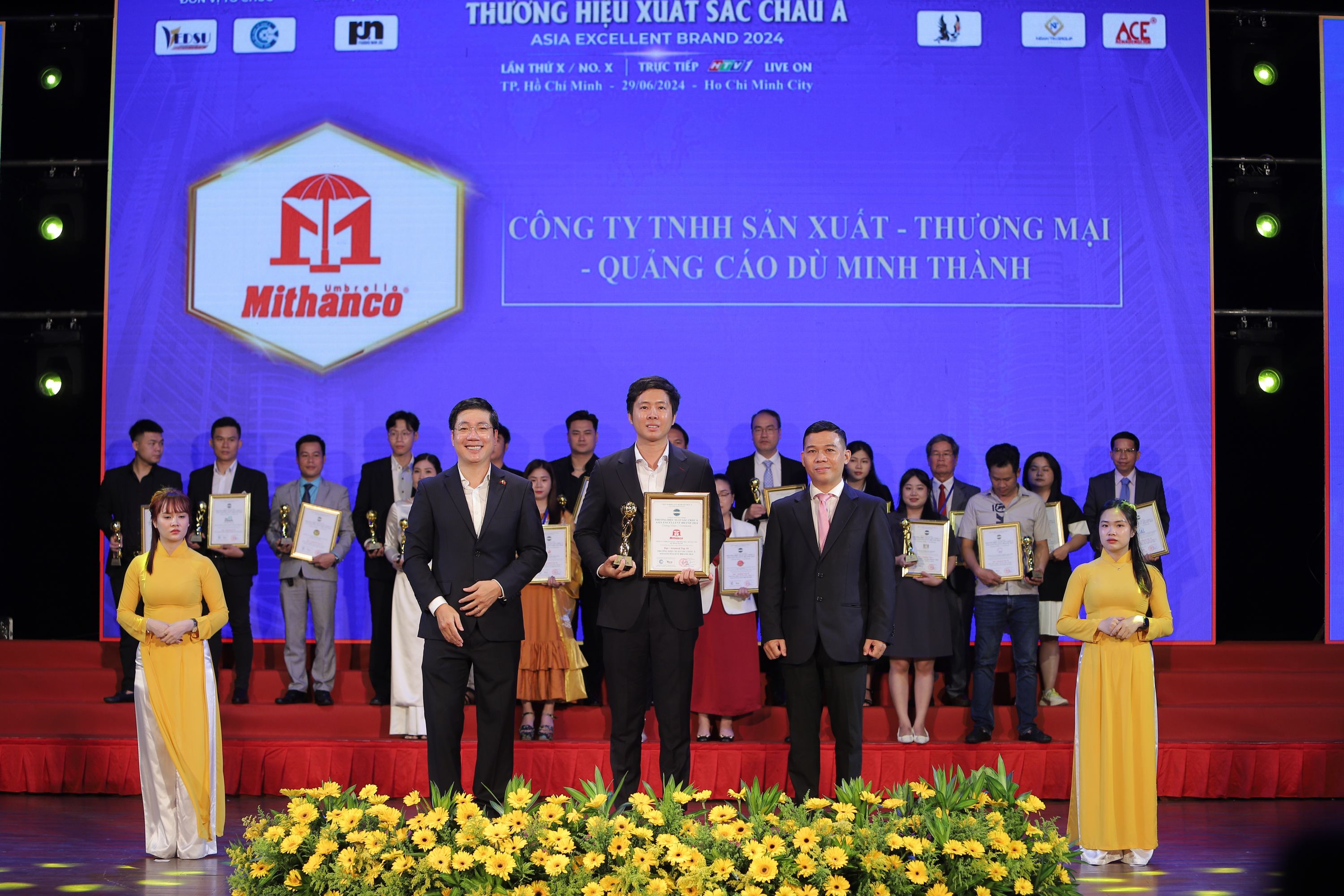 MITHANCO - VỊ THẾ TIÊN PHONG TRONG LĨNH VỰC SẢN XUẤT Ô DÙ