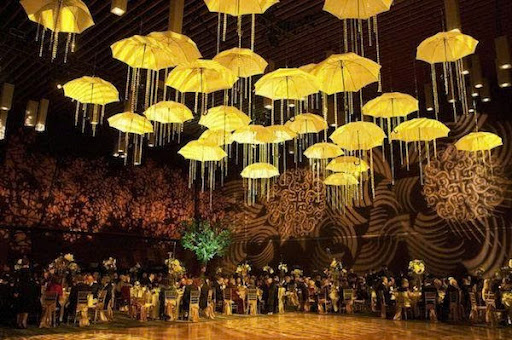 CÁC Ý TƯỞNG TRANG TRÍ TIỆC CƯỚI SIÊU LUNG LINH