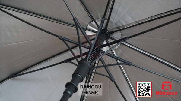 Khung fiberglass kết hợp với nhánh 3 li bằng nhựa tổng hợp
