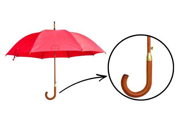 Tán ô sử dụng vải Polyester hoặc Pongee với mật độ sợi dày