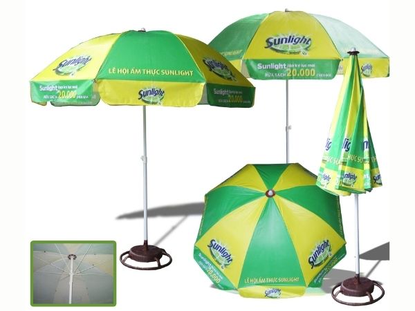 Đặt ô dù quảng cáo in logo tại Mithanco