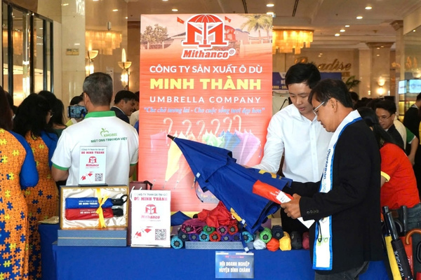 Ô dù Mithanco được nhiều doanh nghiệp tin tưởng lựa chọn