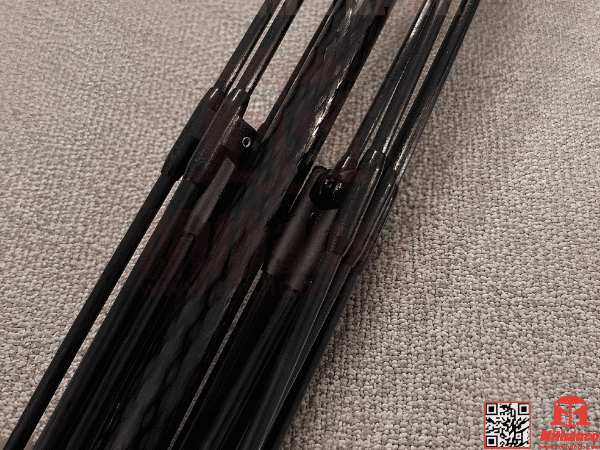 Khung fiberglass kết hợp nhánh nhựa tổng hợp