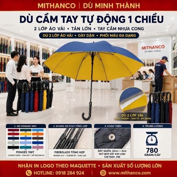 Khả năng tùy chỉnh phù hợp từng đơn hàng