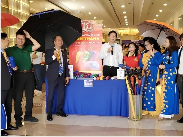 Ô được sử dụng trong nhiều hoạt động cần đồng bộ nhận diện thương hiệu