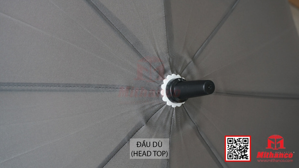 Chụp ô làm bằng nhựa kèm bông mút mỏng