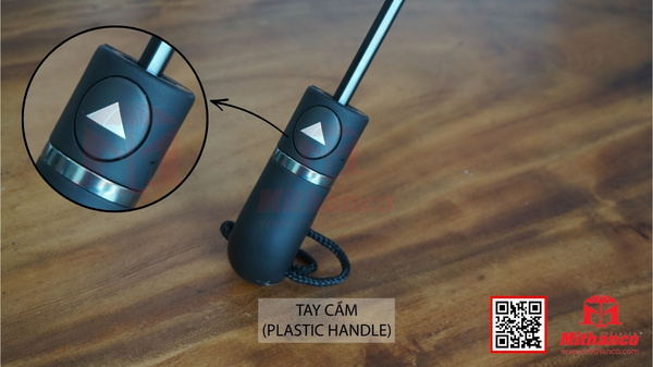 Nút bấm tự động giúp người dùng mở ô nhanh bằng một thao tác đơn giản