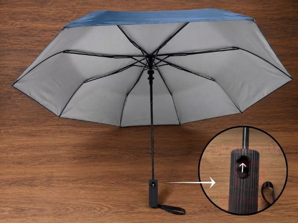 Thao tác mở nhanh bằng nút bấm trên tay cầm