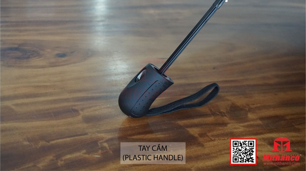 Thiết kế tay cầm bấm mở nhanh chóng