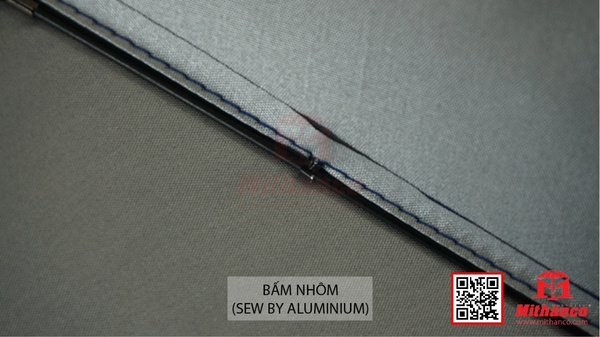Các vị trí kết ô sử dụng chỉ sợi 210