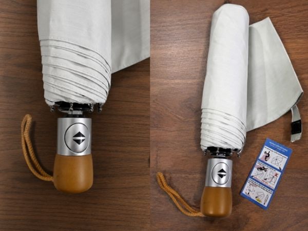 Nút bấm tự động 2 chiều giúp người dùng thao tác mở và đóng tán nhanh hơn