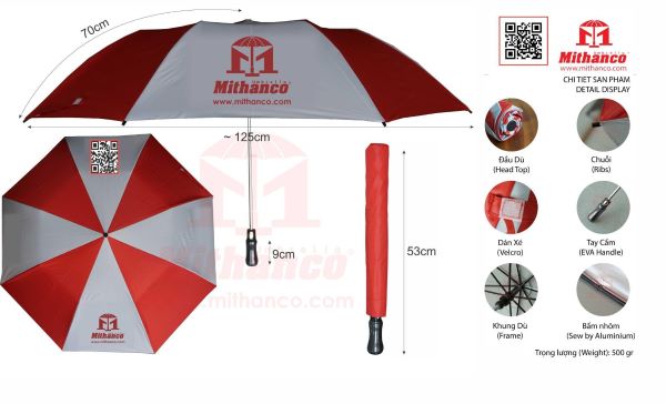 ỨNG DỤNG QR CODE TRÊN Ô DÙ: BIẾN Ô DÙ THÀNH KÊNH QUẢNG CÁO SỐ