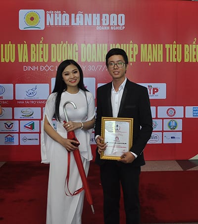 Mr. Nguyen Huu Nghia - Manager Minh Thanh Umbrella Advertising – Trading – Production Company Limited