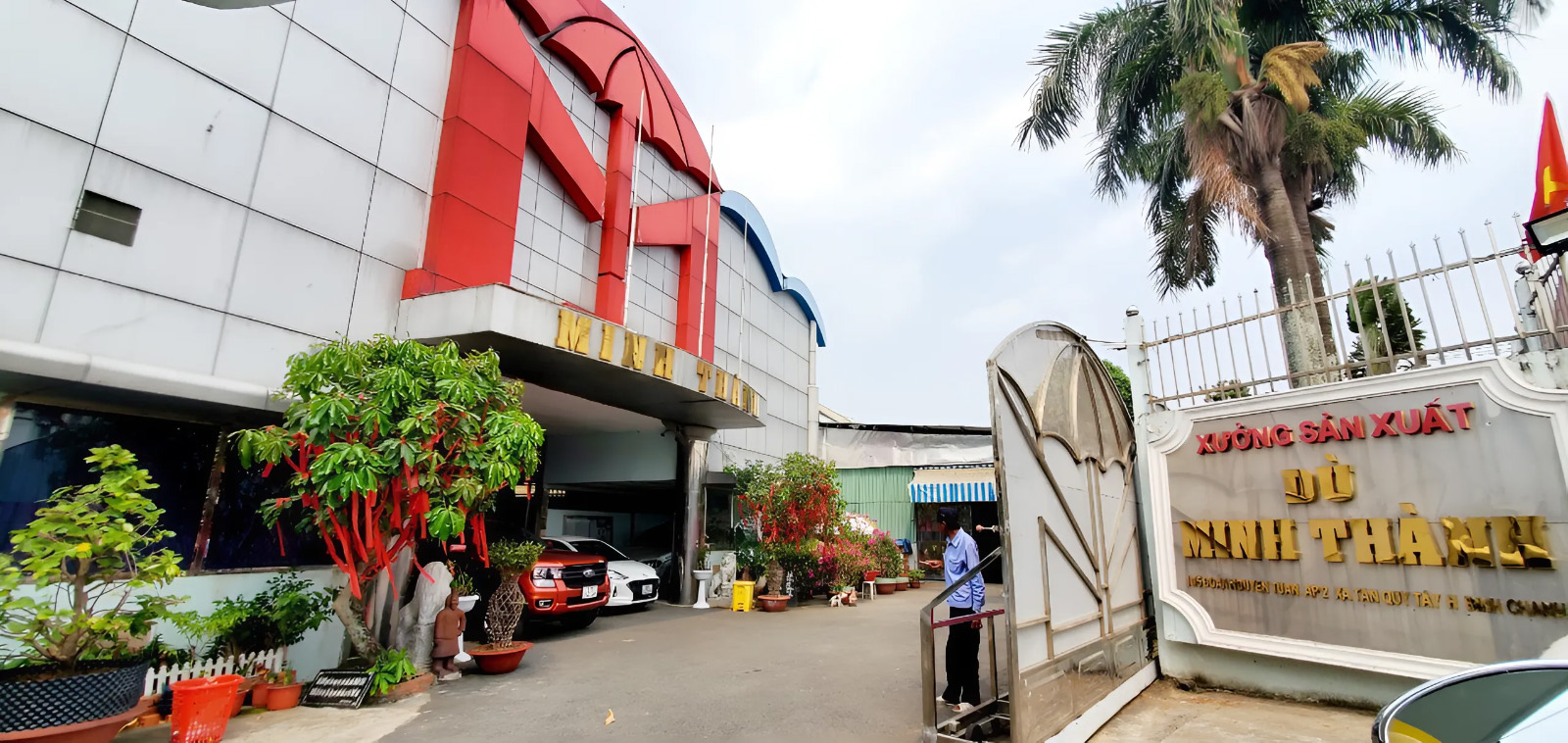 &Ocirc; D&ugrave; Minh Th&agrave;nh - Xưởng Sản Xuất &Ocirc; D&ugrave; Cầm Tay