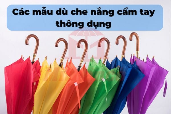Ô DÙ CẦM TAY CHE MƯA CHÍNH HÃNG - GIÁ TỐT