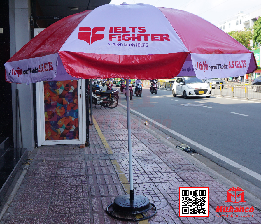 Ô DÙ QUẢNG CÁO NGOÀI TRỜI NÀO TỐT? ĐỊA CHỈ MUA Ô DÙ UY TÍN TẠI TP.HCM