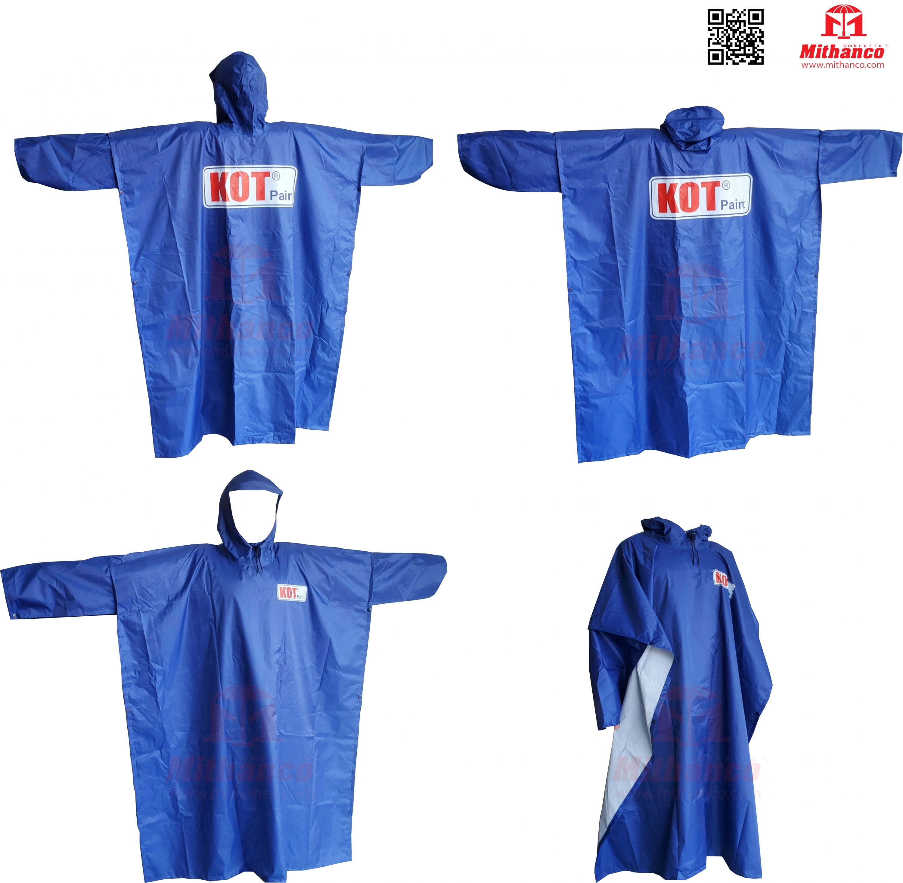 MITHANCO RA MẮT SẢN PHẨM ÁO MƯA