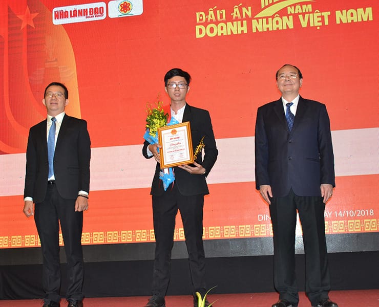 DÙ MINH THÀNH - NHÀ LÃNH ĐẠO DOANH NGHIỆP GIỎI. THƯƠNG HIỆU MẠNH TIÊU BIỂU 2018