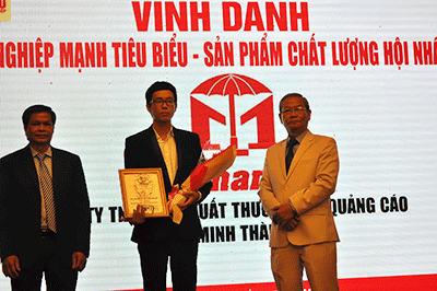 DÙ MINH THÀNH - DOANH NGHIỆP MẠNH XUẤT SẮC 2017