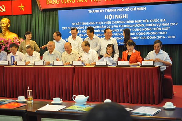 DÙ MINH THÀNH – CÙNG THÀNH PHỐ CHUNG SỨC XÂY DỰNG NÔNG THÔN MỚI 2016 – 2020