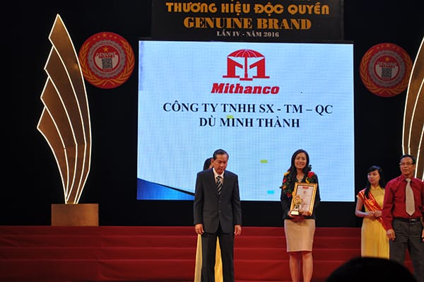 MINH THANH UMBRELLA - HONOR OF REAL PRODUCTS FROM REAL MANUFACTURERS 2016