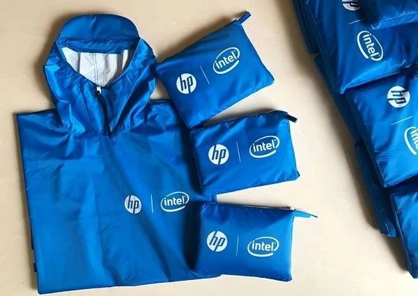 ÁO MƯA IN LOGO CÔNG TY - XƯỞNG IN ÁO MƯA CHẤT LƯỢNG MITHANCO