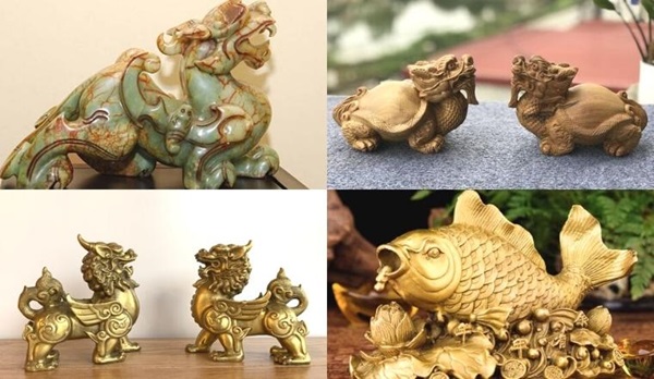 TOP 100+ MÓN QUÀ PHONG THỦY MANG LẠI MAY MẮN, THỊNH VƯỢNG