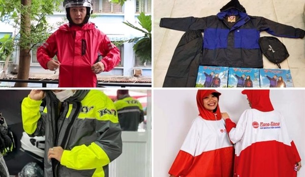 TOP 7 CÁC LOẠI ÁO MƯA PHỔ BIẾN VÀ CÁCH CHỌN ÁO MƯA PHÙ HỢP