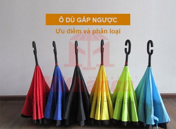 Ô DÙ GẤP NGƯỢC - SẢN PHẨM THÔNG MINH CHO NGƯỜI ĐI Ô TÔ