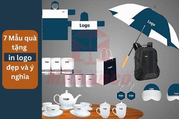 [2024] NHỮNG MẪU QUÀ TẶNG IN LOGO ẤN TƯỢNG