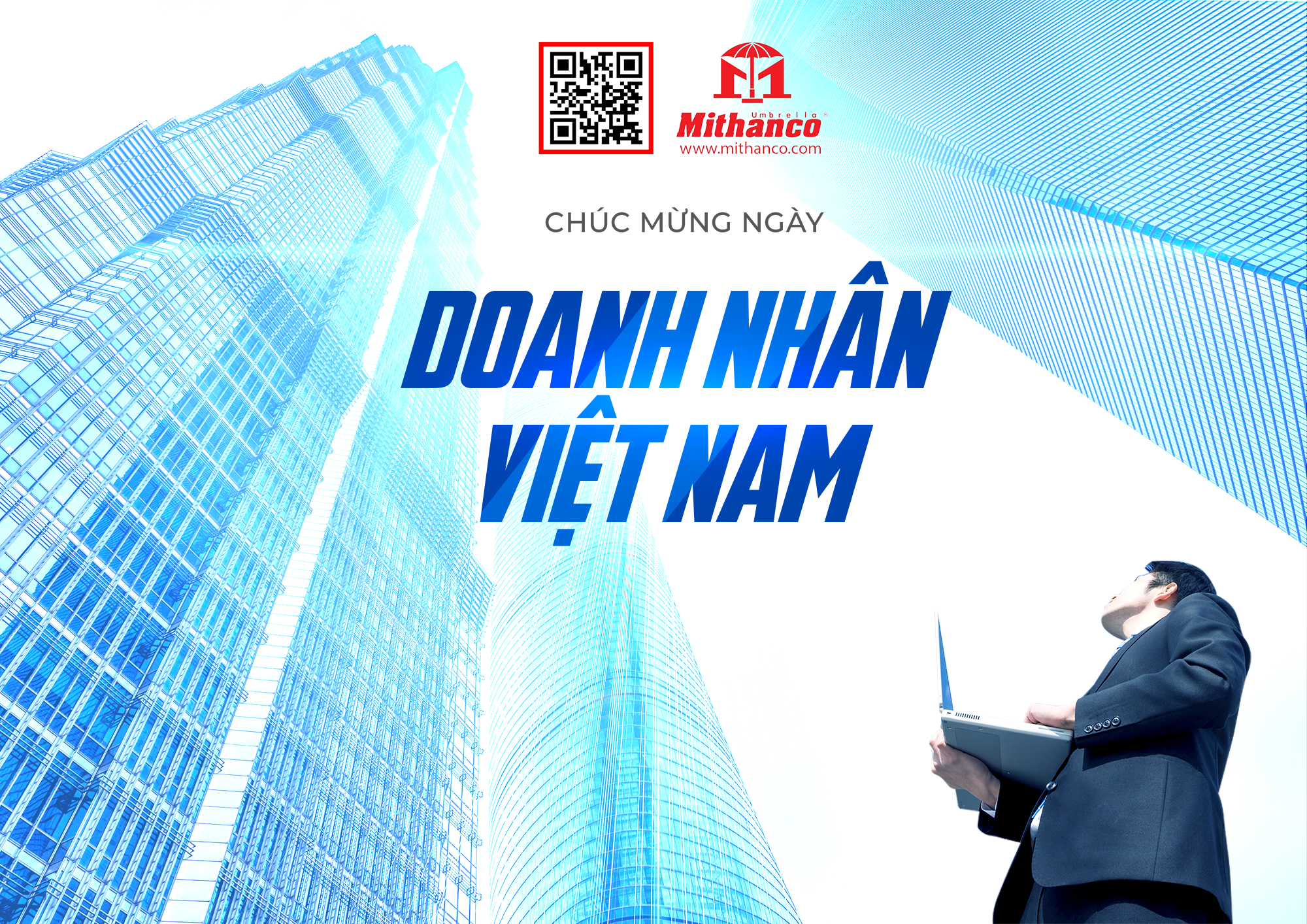 MITHANCO - CHÚC MỪNG 20 NĂM NGÀY DOANH NHÂN VIỆT NAM (13/10/2004 - 13/10/2024)