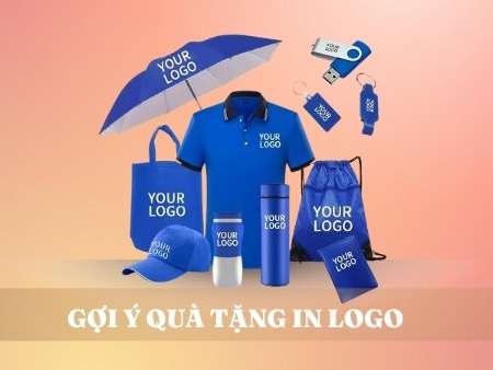 GỢI Ý 5+ QUÀ TẶNG IN LOGO ĐƯỢC ƯA CHUỘNG NHẤT HIỆN NAY