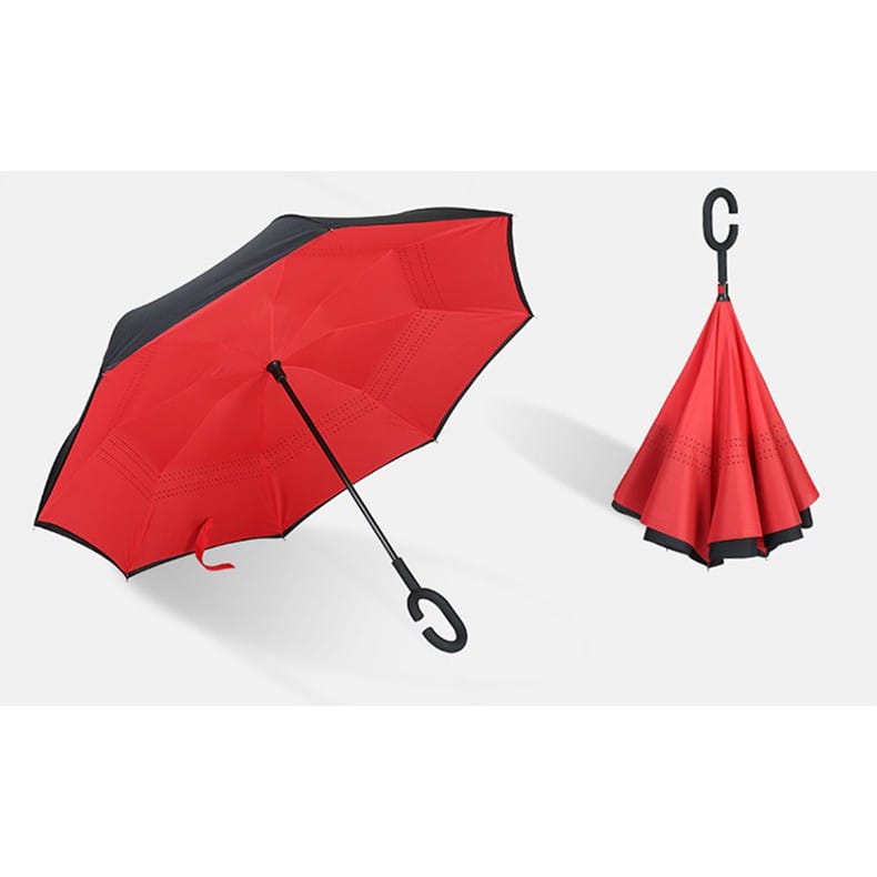 DÙ CHE MƯA GẤP NGƯỢC DÀNH CHO XE Ô TÔ - Ô DÙ TIỆN LỢI CHO Ô TÔ