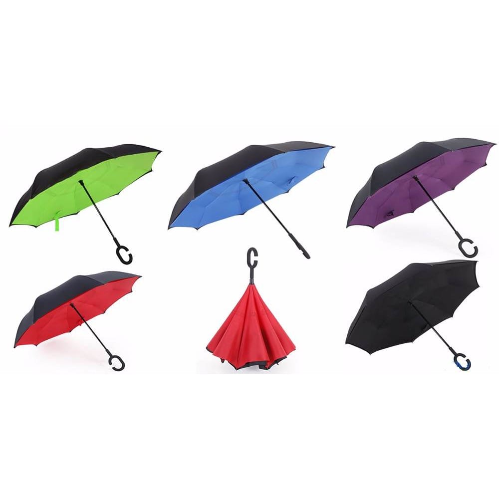 DÙ GẤP NGƯỢC BÁN Ở ĐÂU? ĐỊA ĐIỂM BÁN DÙ GẤP NGƯỢC