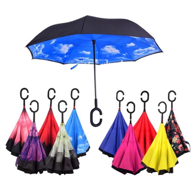 DÙ GẤP NGƯỢC VƯƠN TAY TIỆN DỤNG- DÙ MINH THÀNH