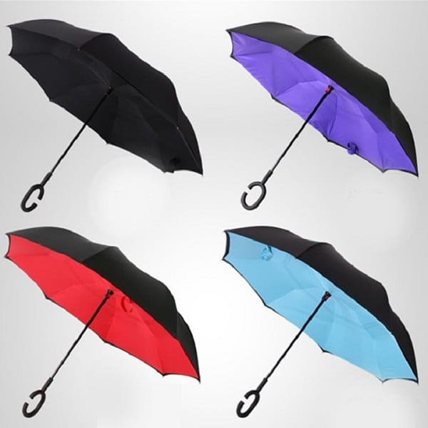 DÙ XẾP NGƯỢC CHO Ô TÔ- DÙ NÊN MUA KHI ĐI XE Ô TÔ