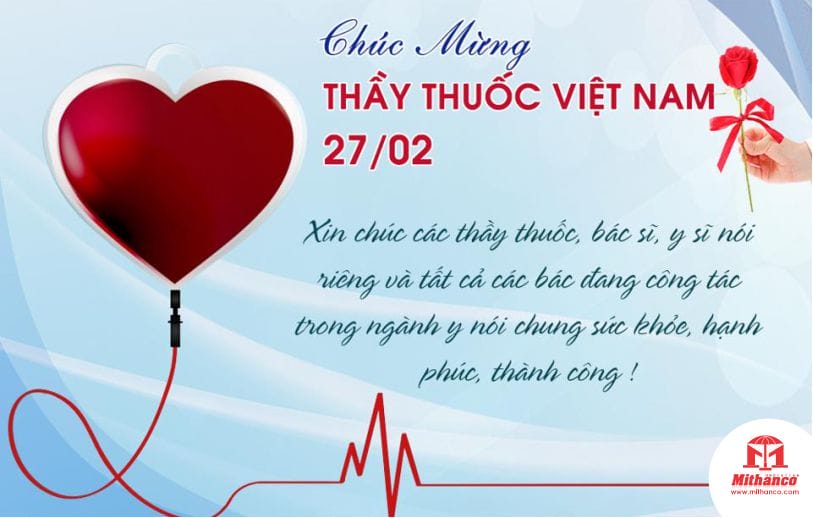 MỪNG NGÀY THẦY THUỐC VIỆT NAM 27/02